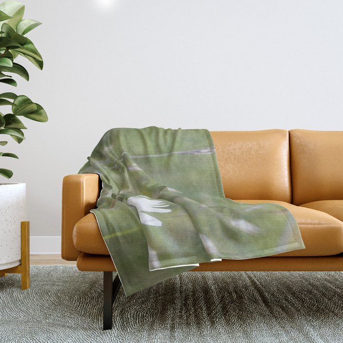 wind-pollinated flowers • nature photography Throw Blanket