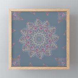 Dawn Mandala Framed Mini Art Print