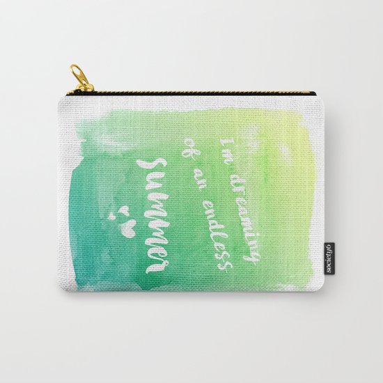 Endless summer Carry-All Pouch