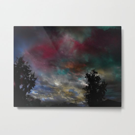 Here and There Metal Print