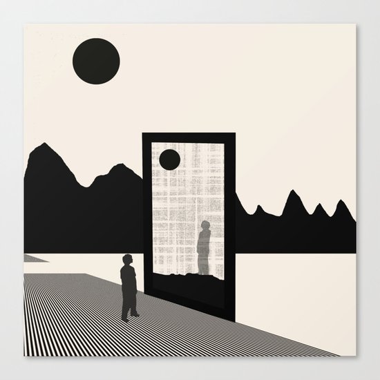 The Truth ( Nature's Decay) Canvas Print
