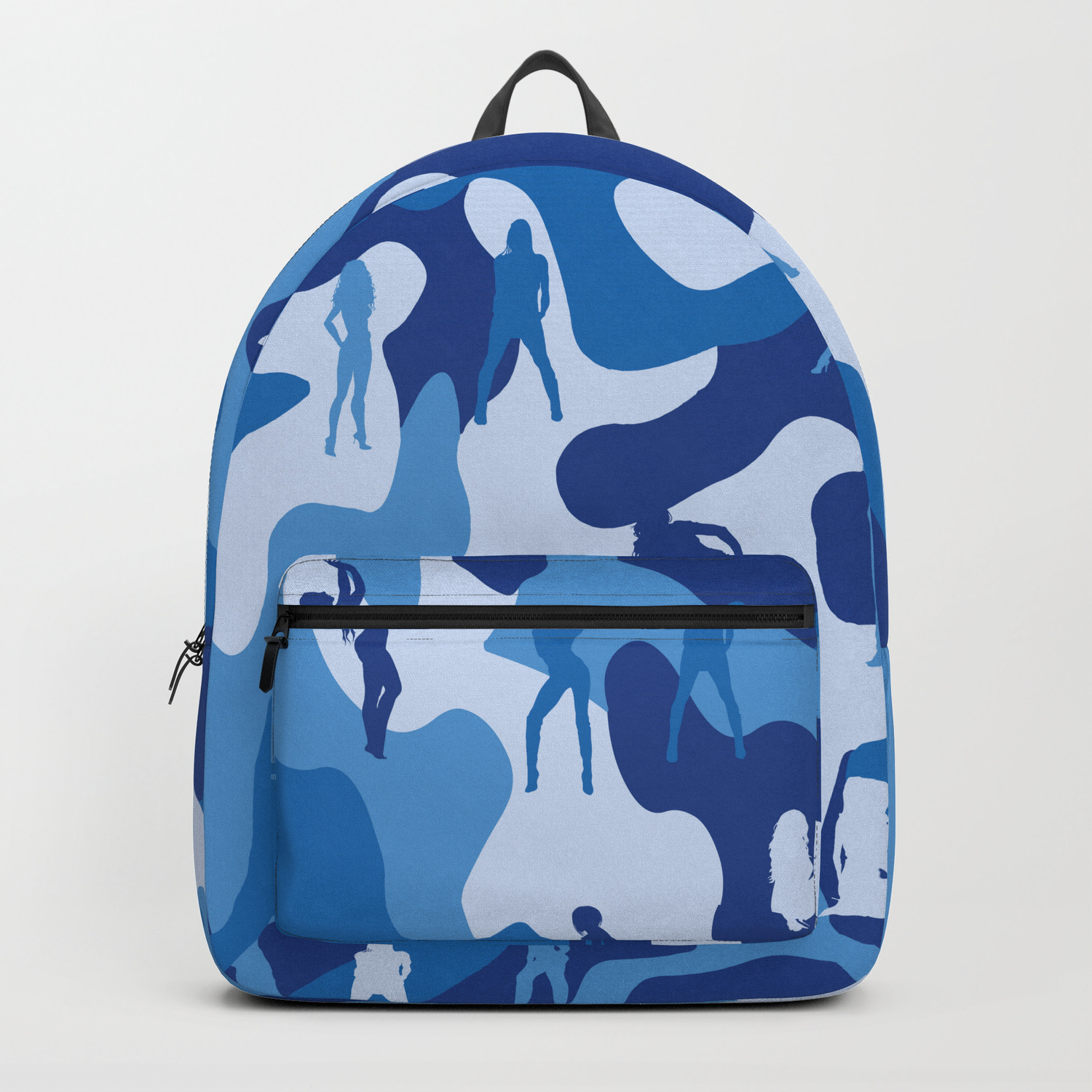camo girls backpack