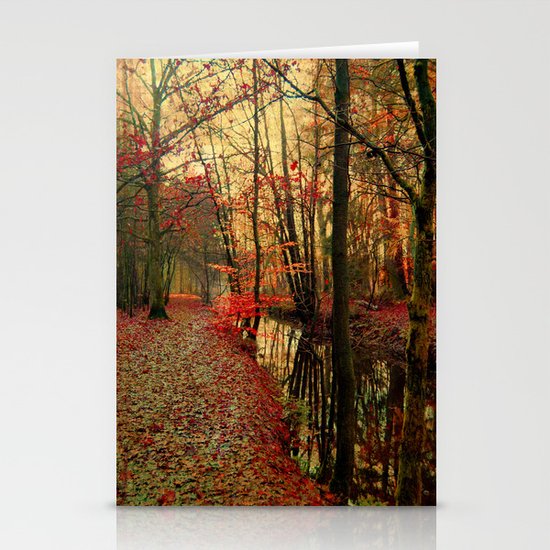 enchants Stationery Cards