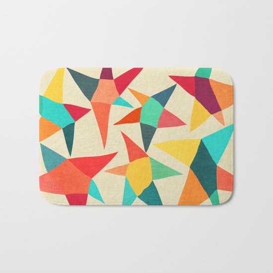 Dancing Stars Bath Mat