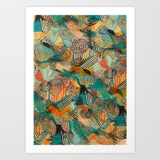 I'm crazy about Estelle Art Print