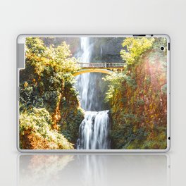 Multnomah Falls Waterfall Laptop Skin