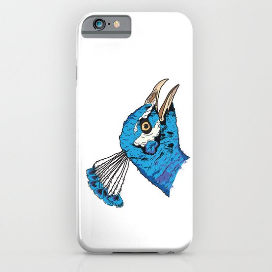 Peacock iPhone & iPod Case