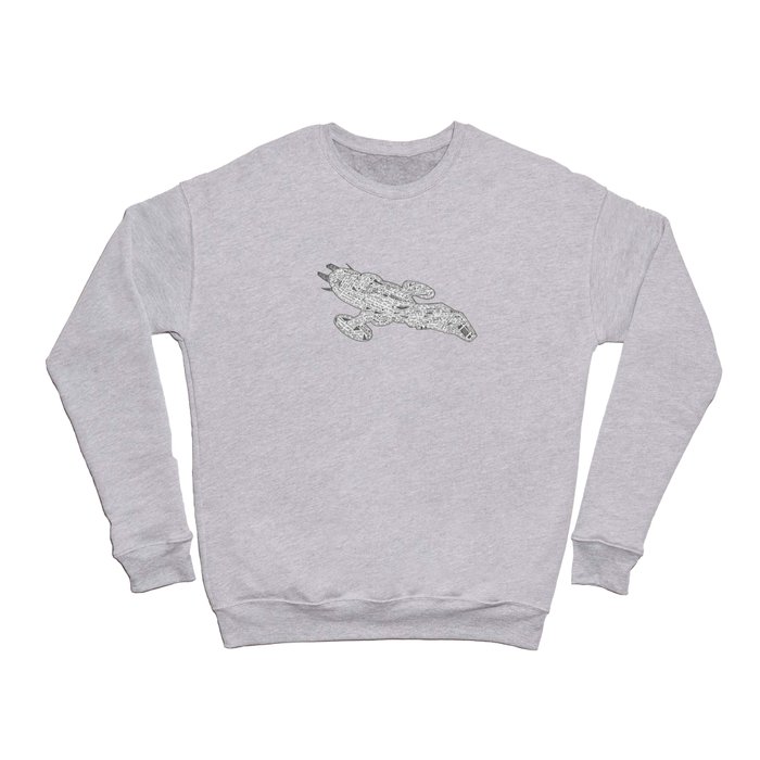 PINK Fire Fly Crewneck Sweatshirt