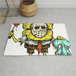 Spongebob Horror Rug