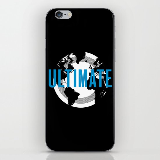 Globe Ultimate iPhone & iPod Skin