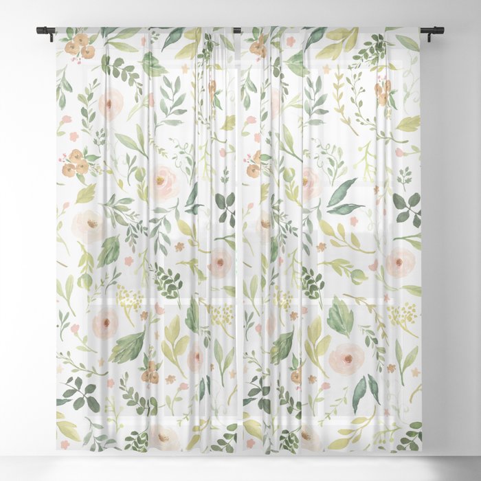Sheer Curtain
