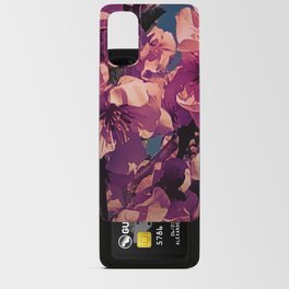 Vibing Aesthetic Blossoms  Android Card Case