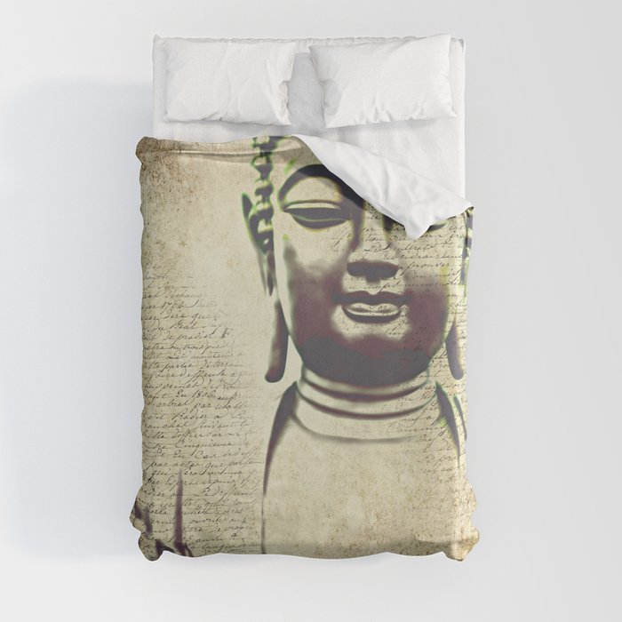 Buddha I Duvet Cover