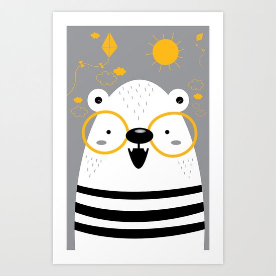 Bear 1 Art Print