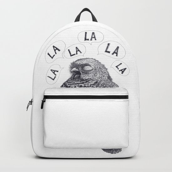 Owl singer Backpack