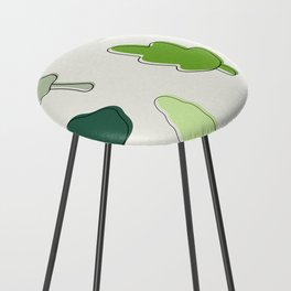 Pattern trees Counter Stool