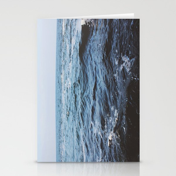 Water sea 4 Stationery Cards