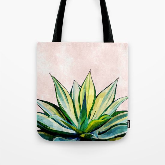 Agave V2 #society6 #buyart #lifestyle #artprint Tote Bag