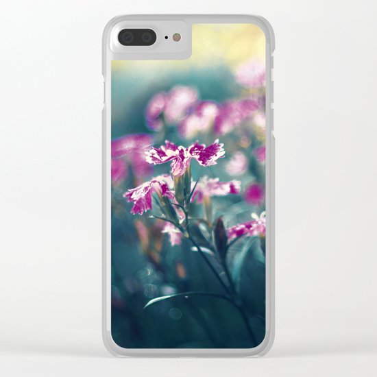 Underwater Wishes Clear iPhone Case