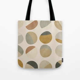 mid modern geometric nature 4 Tote Bag