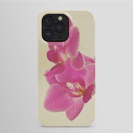 Pink Orchid iPhone Case