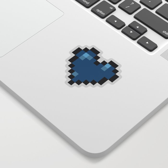 Pixel Heart 02 Sticker