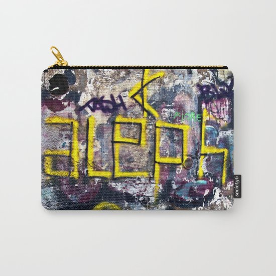 Sicilian Facade with Graffiti Carry-All Pouch