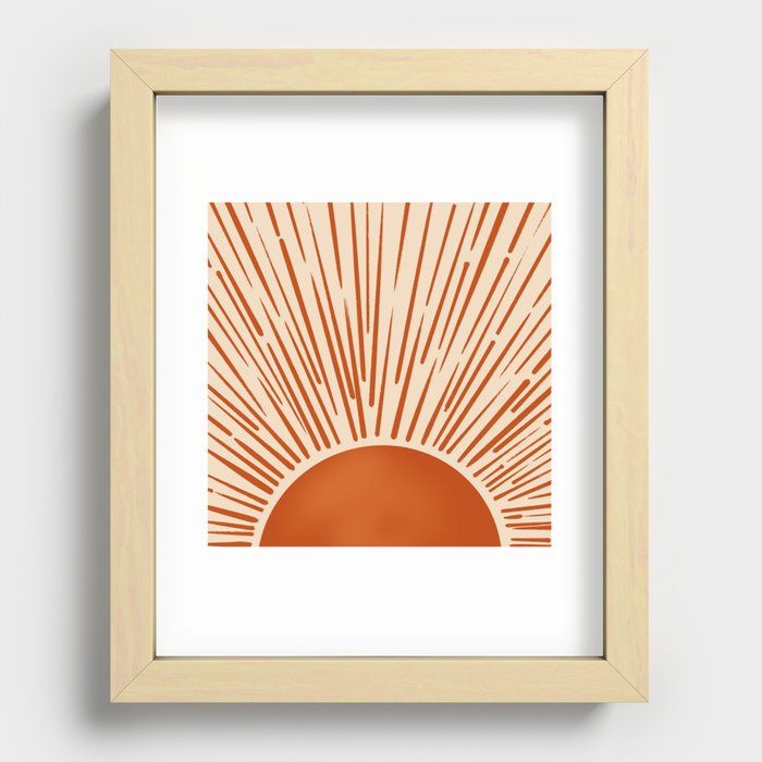 Recessed Framed Print