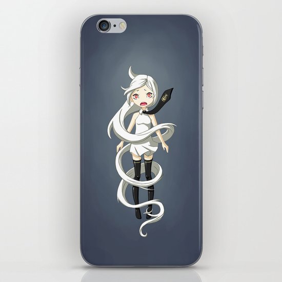 Exorcist iPhone & iPod Skin