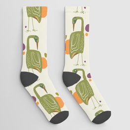 Quirky Brolga Socks