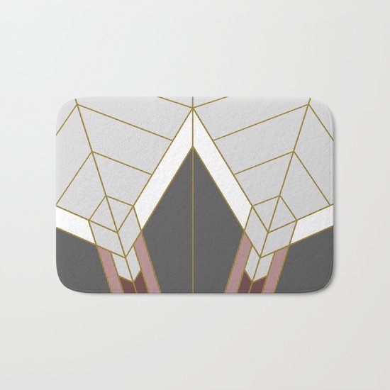 ART DECO G1 (abstract) Bath Mat