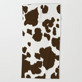 cow print Beach Towel