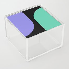 Modern Minimal Arch Abstract LII Acrylic Box