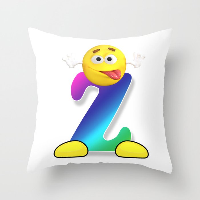 Letter Z Alphabet Smiley Monogram Face Emoji Shirt For Men Women