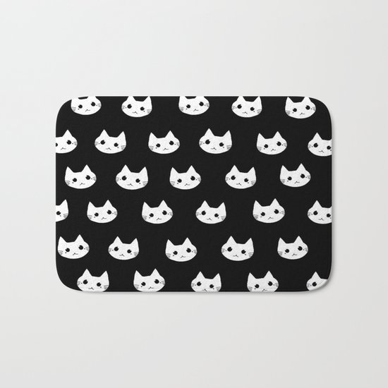 cats-24 Bath Mat