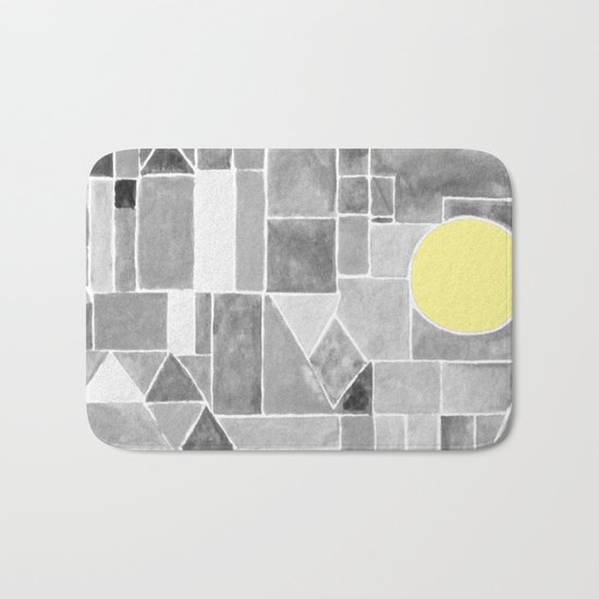 Moon Bath Mat