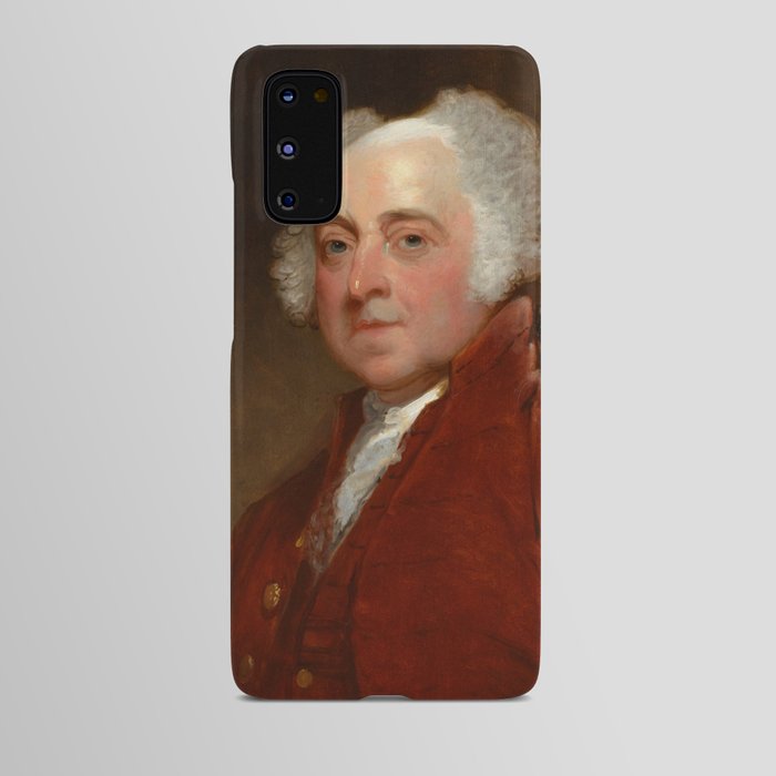 John Adams, 1821 by Gilbert Stuart Android Case