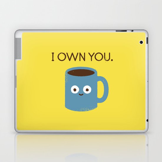Coffee Talk Laptop & iPad Skin