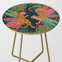 Jungle Cats - Roaring Tigers Side Table