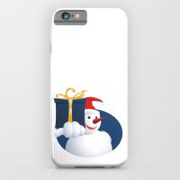 Giving Snowman...