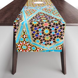 Islamic Mosaic Tile 1 Table Runner
