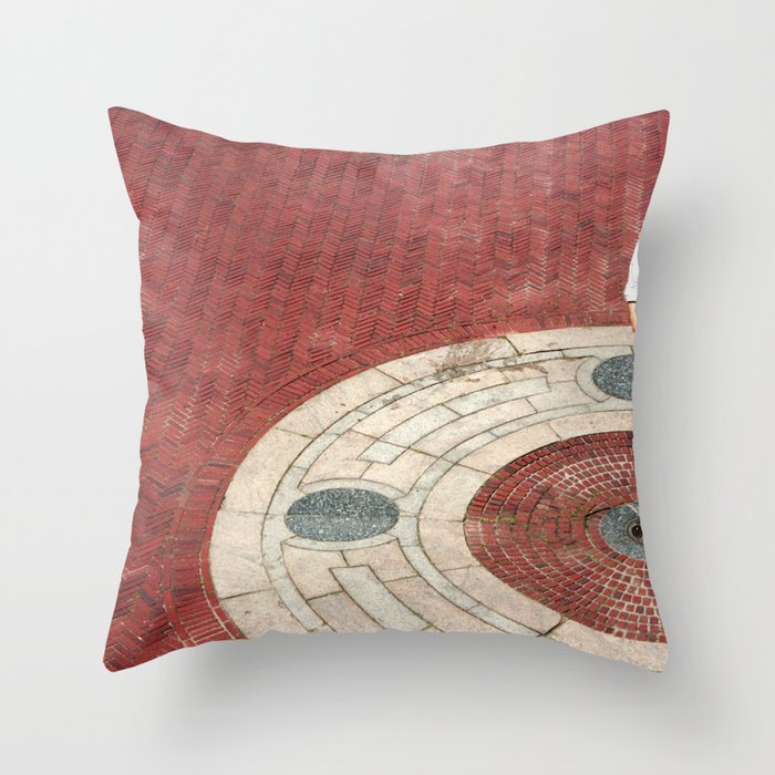 not all who wander are lost Throw Pillow