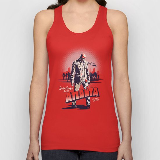 No Place Like it! Unisex Tank Top