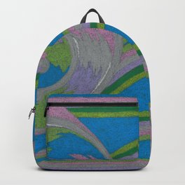 Energetic swirls Backpack