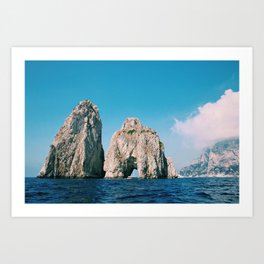 Capri Art Print