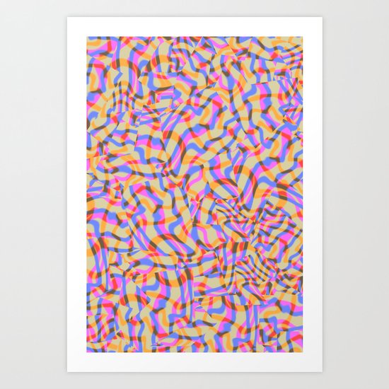 Just Turn It In Art Print