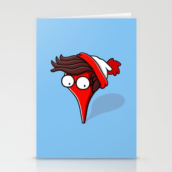 He´s here! Stationery Cards
