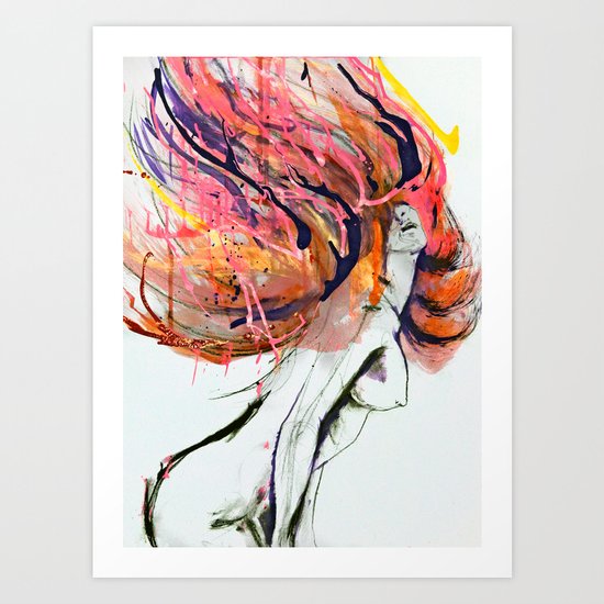 ill866 Art Print