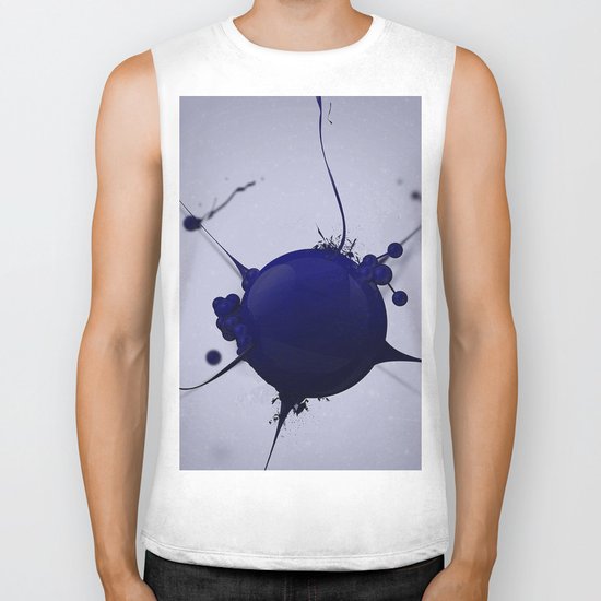Out of this world Biker Tank