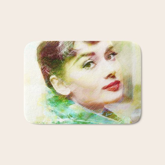 Audrey H. Bath Mat